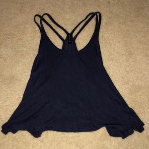 navy blue tank